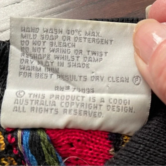 COOGI Crewneck Sweater - Picture 5 of 5